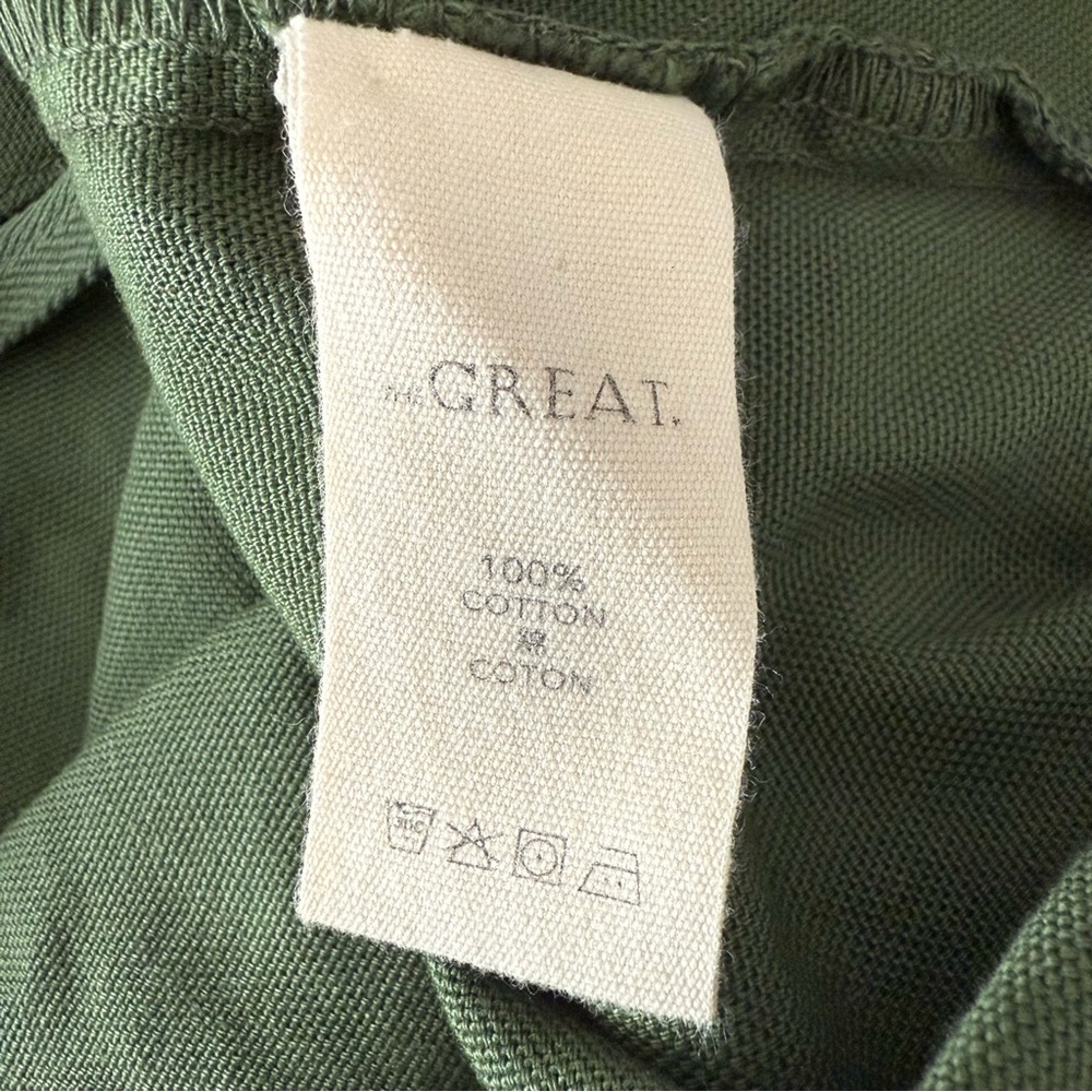 THE GREAT. The Long Polka Dot Jacket Size 1 Small - Picture 11 of 12